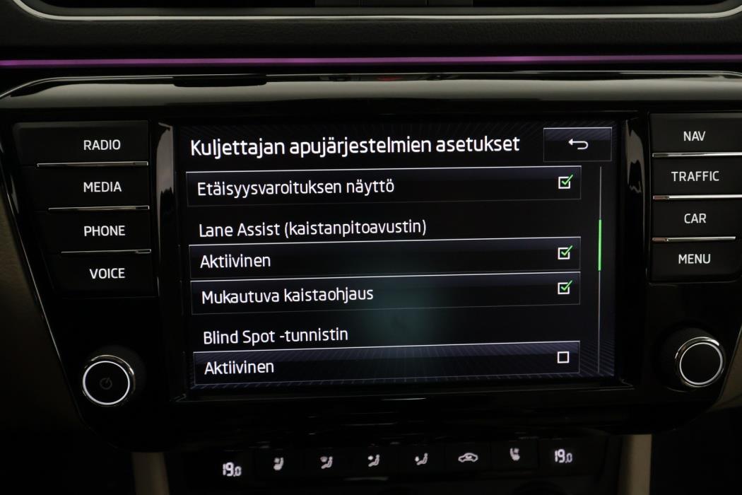 SKODA Superb 2017