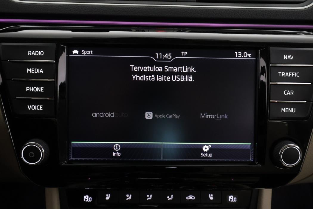SKODA Superb 2017