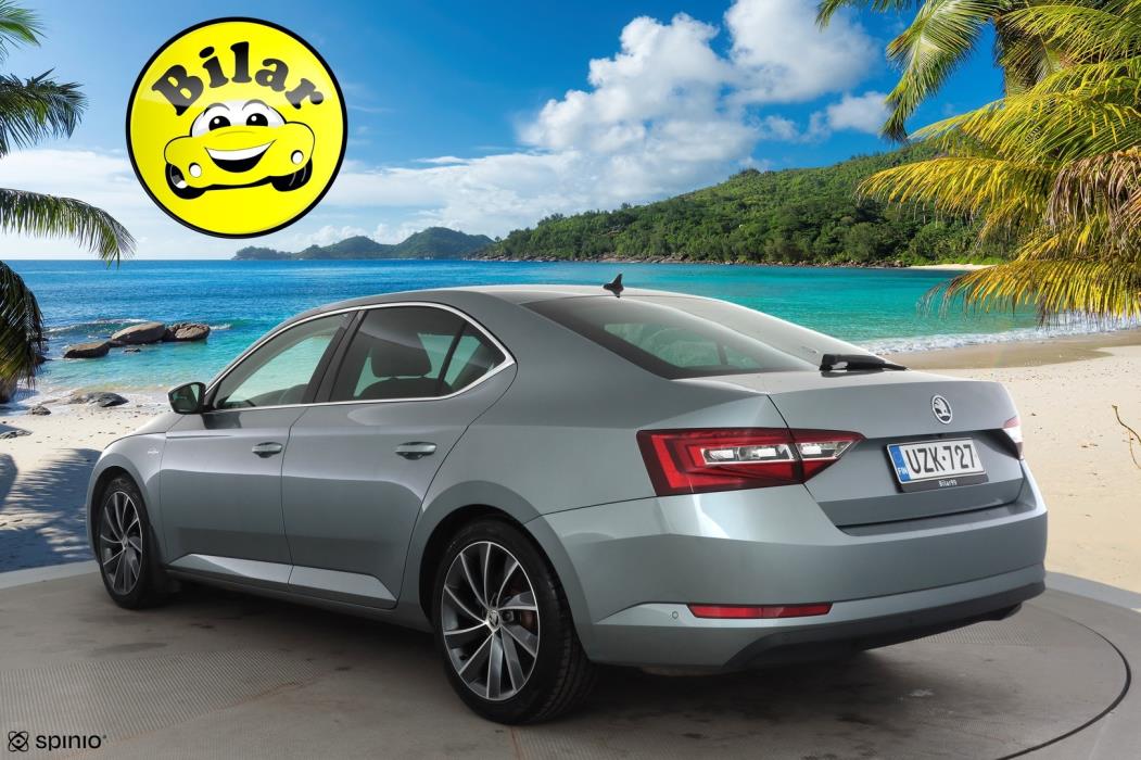 SKODA Superb 2017