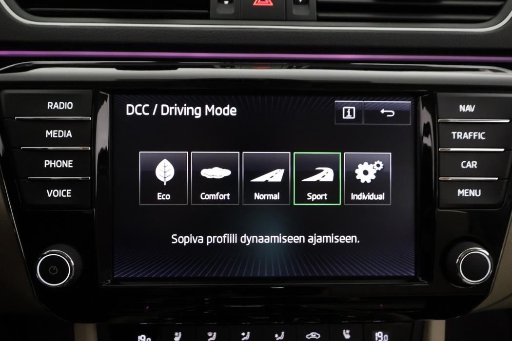 SKODA Superb 2017