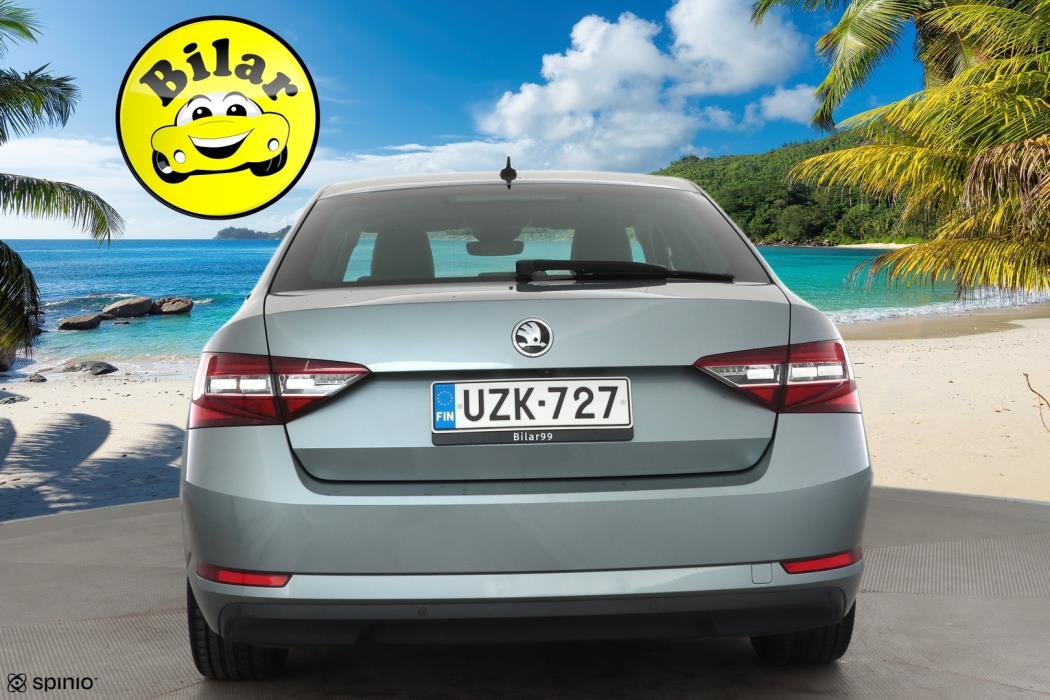 SKODA Superb 2017