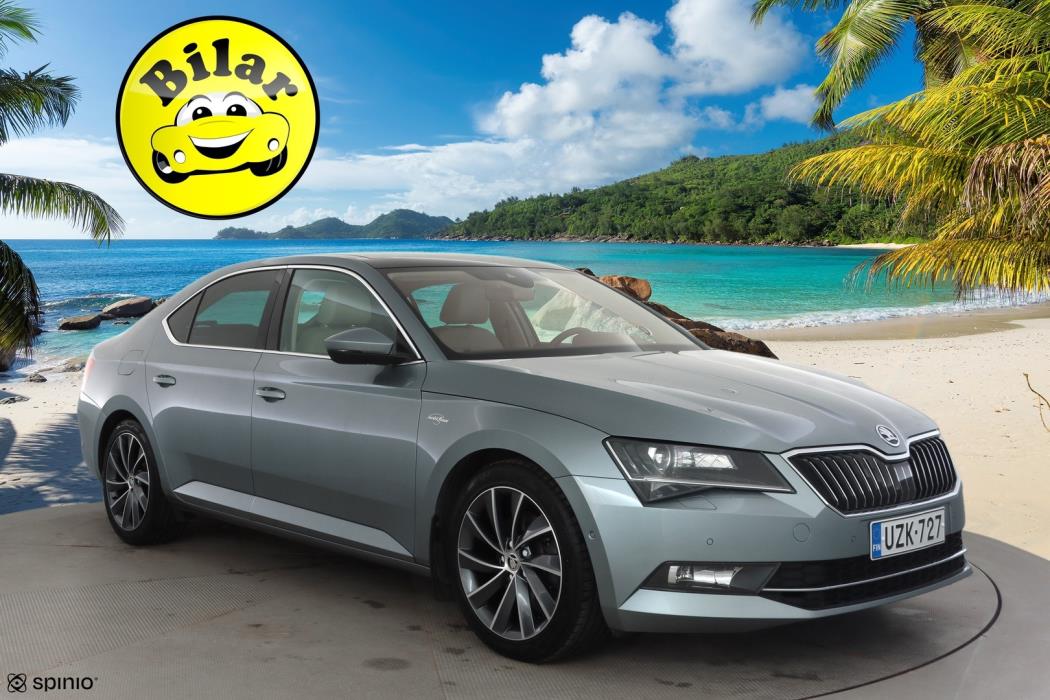 SKODA Superb 2017