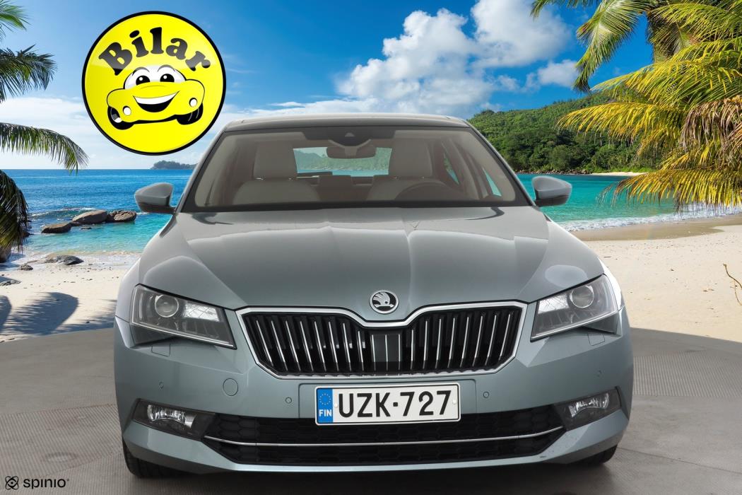 SKODA Superb 2017