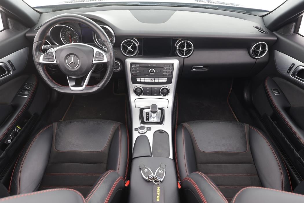 MERCEDES-BENZ SLC 2016