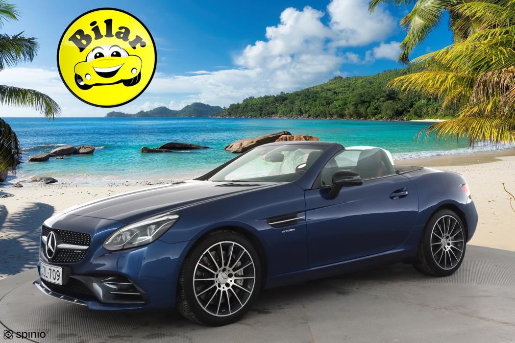 MERCEDES-BENZ SLC 2016