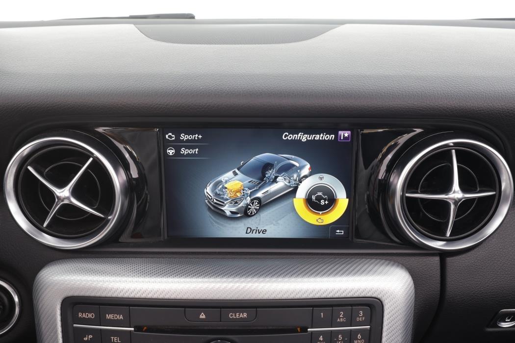 MERCEDES-BENZ SLC 2016