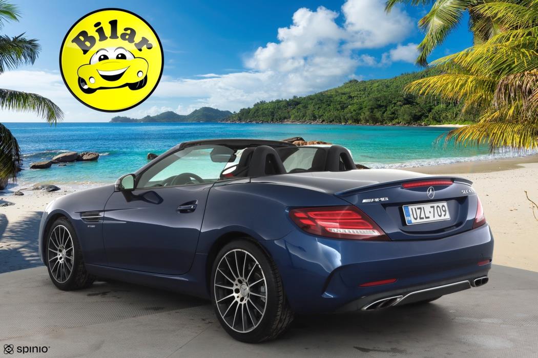 MERCEDES-BENZ SLC 2016