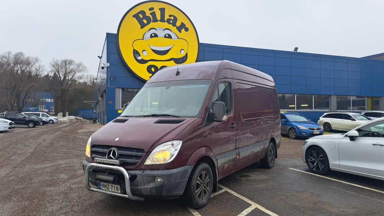 MERCEDES-BENZ Sprinter 2013