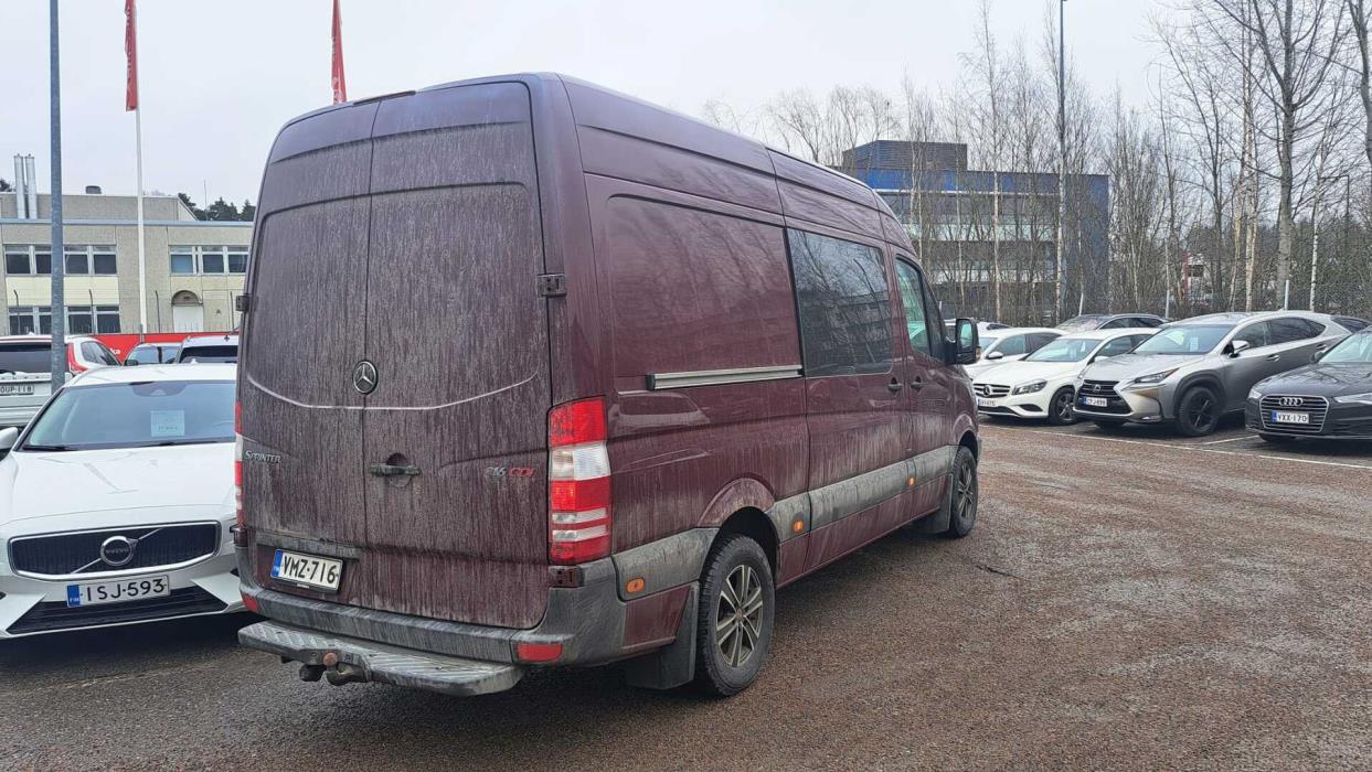 MERCEDES-BENZ Sprinter 2013