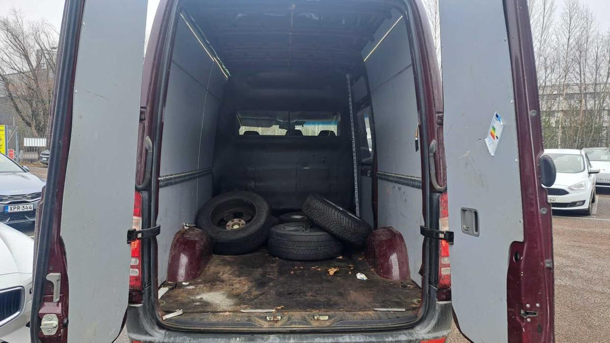 MERCEDES-BENZ Sprinter 2013