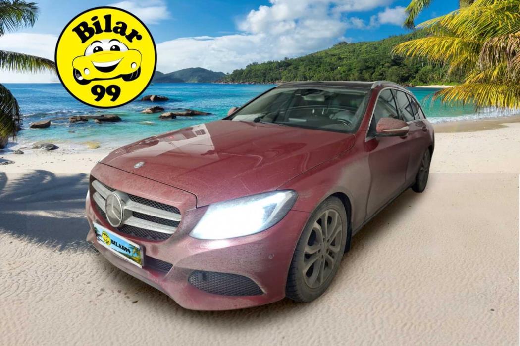 MERCEDES-BENZ C 2015