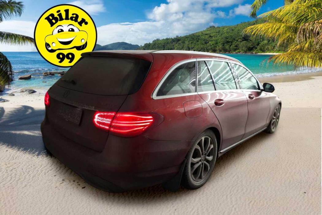 MERCEDES-BENZ C 2015