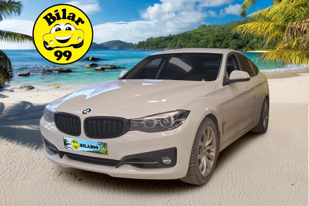 BMW 320 Gran Turismo 2017