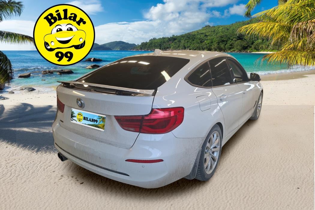 BMW 320 Gran Turismo 2017
