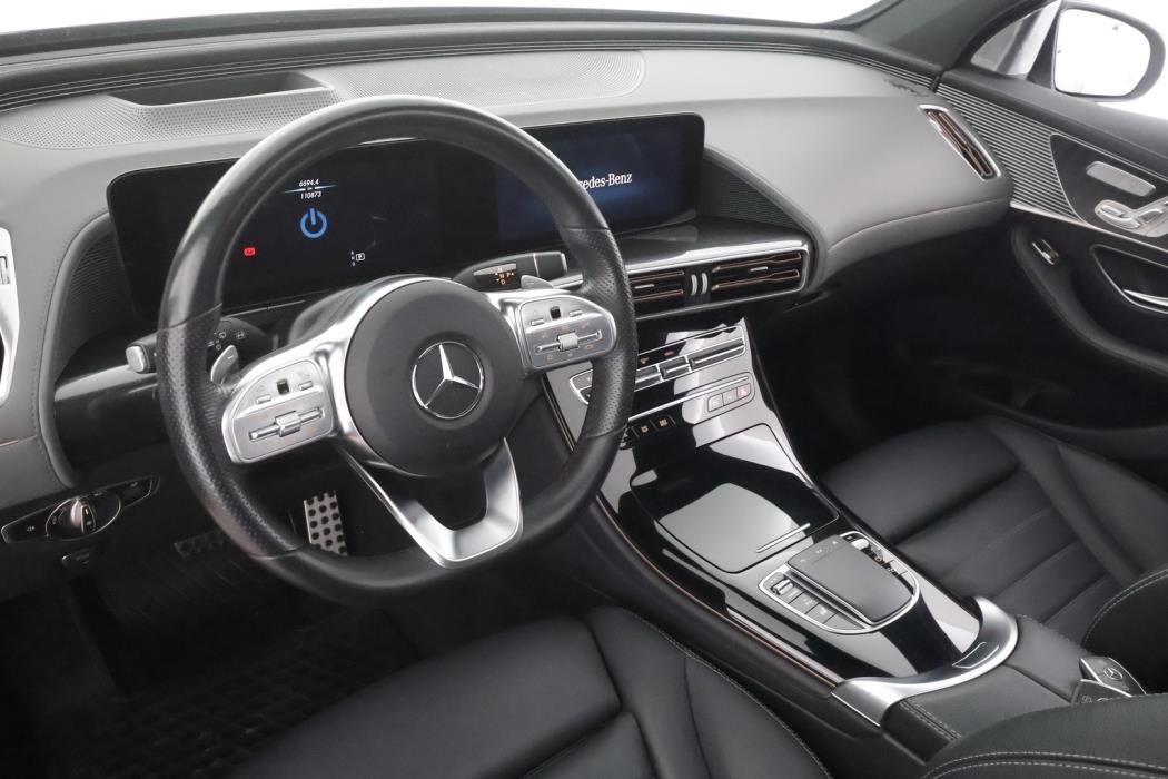 MERCEDES-BENZ EQC 2021