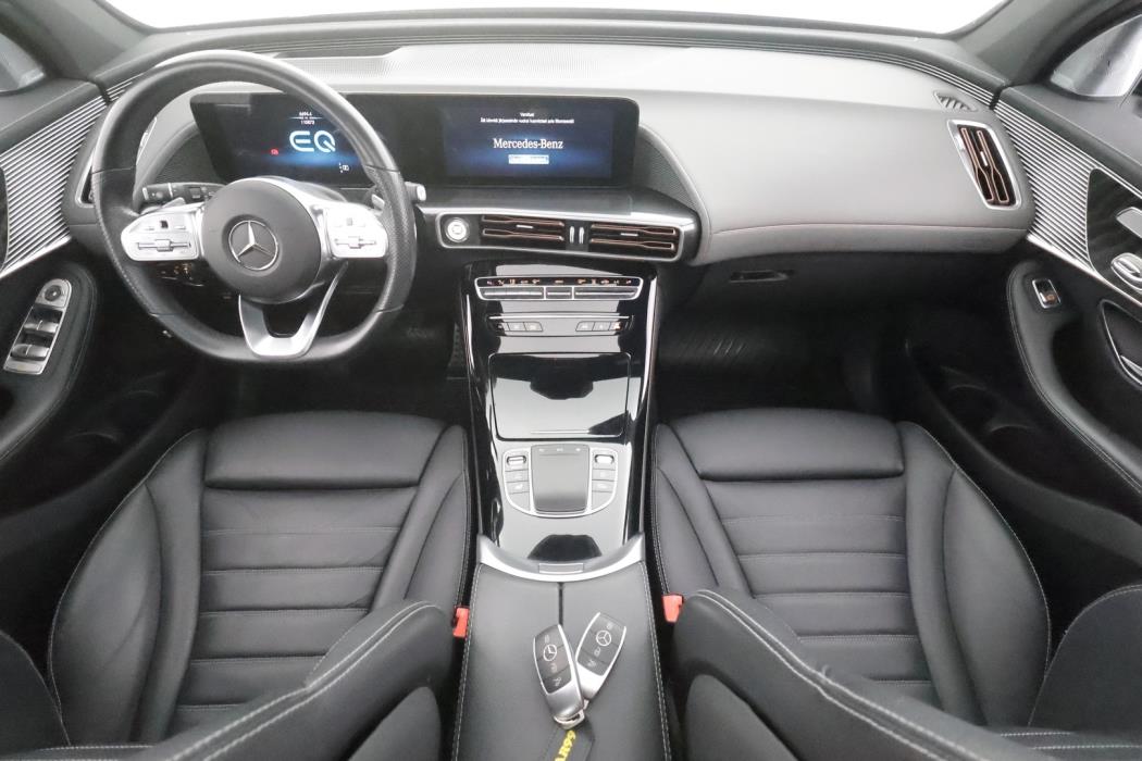 MERCEDES-BENZ EQC 2021