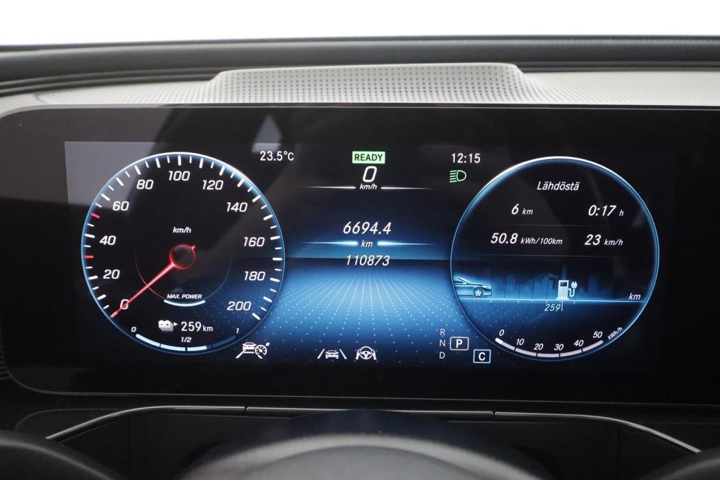 MERCEDES-BENZ EQC 2021