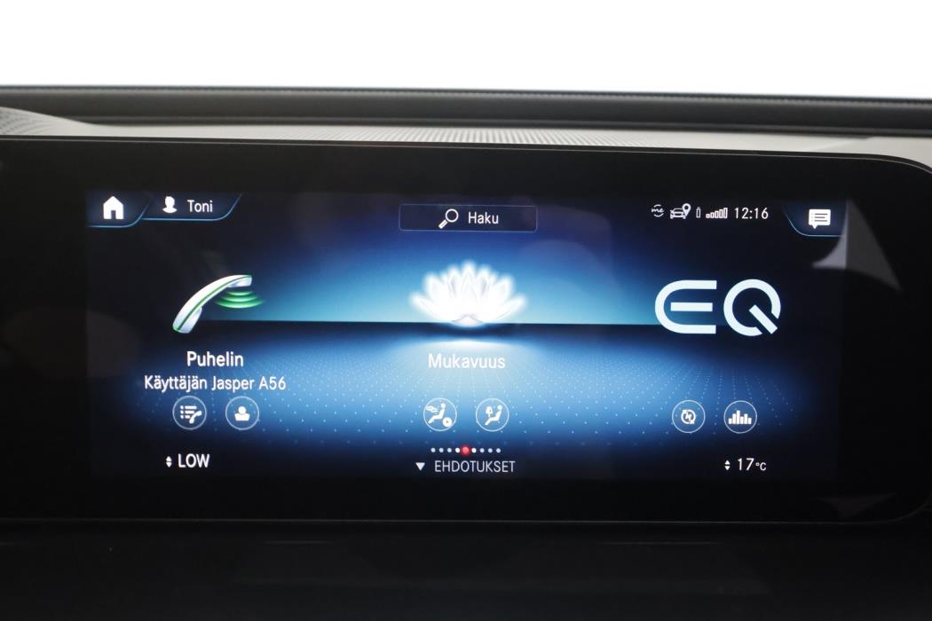 MERCEDES-BENZ EQC 2021