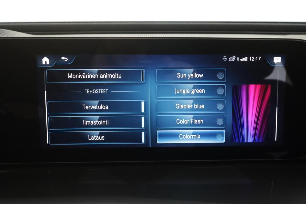 MERCEDES-BENZ EQC 2021