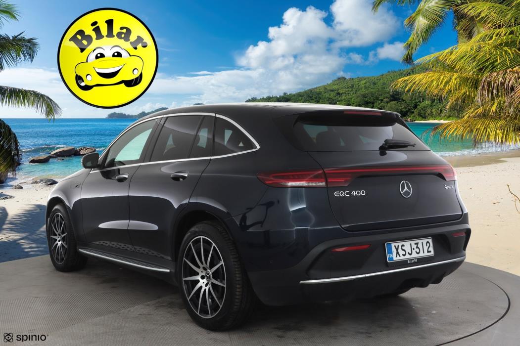 MERCEDES-BENZ EQC 2021