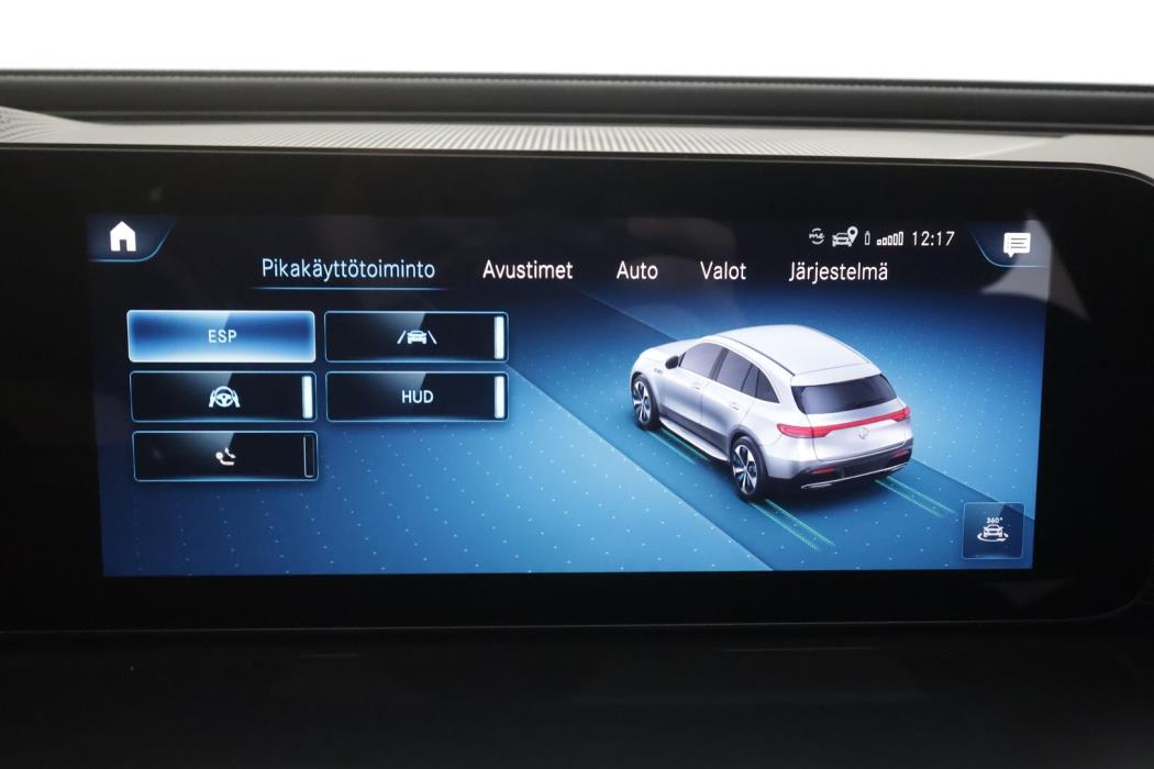 MERCEDES-BENZ EQC 2021