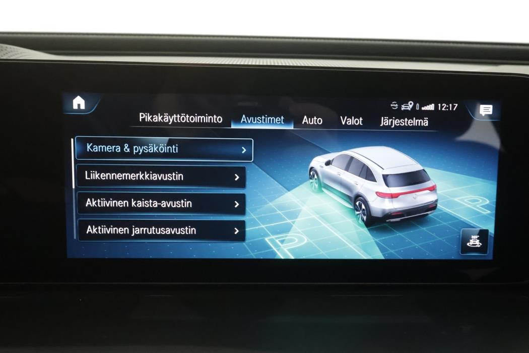 MERCEDES-BENZ EQC 2021