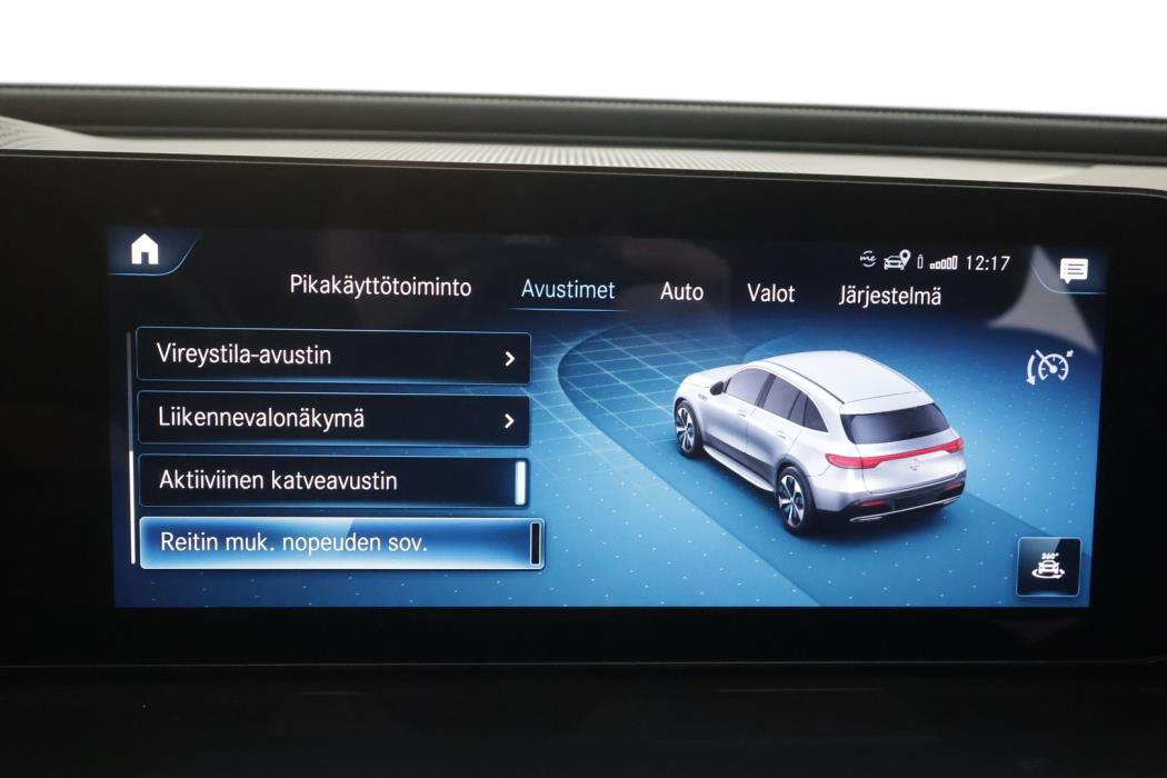 MERCEDES-BENZ EQC 2021