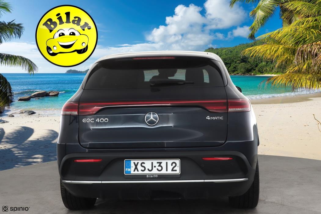 MERCEDES-BENZ EQC 2021