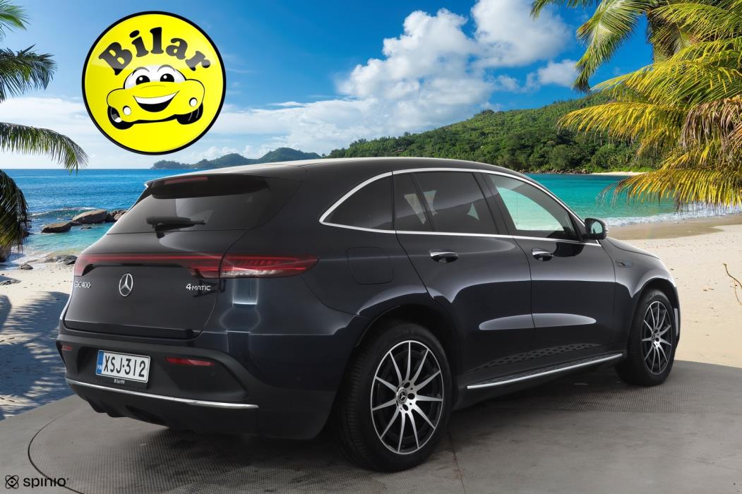 MERCEDES-BENZ EQC 2021