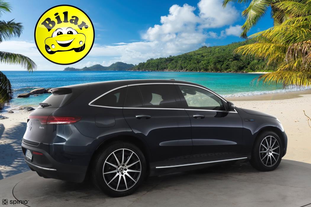 MERCEDES-BENZ EQC 2021