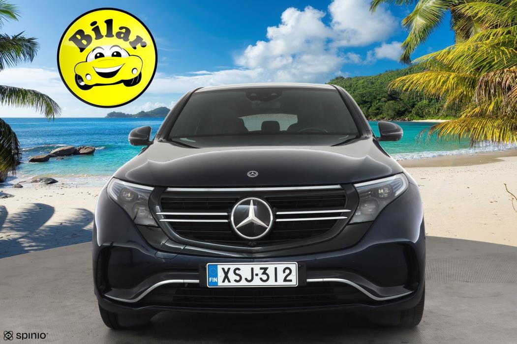 MERCEDES-BENZ EQC 2021