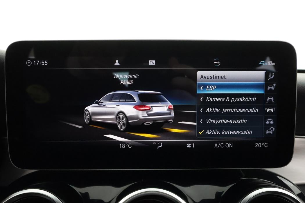 MERCEDES-BENZ C 2020