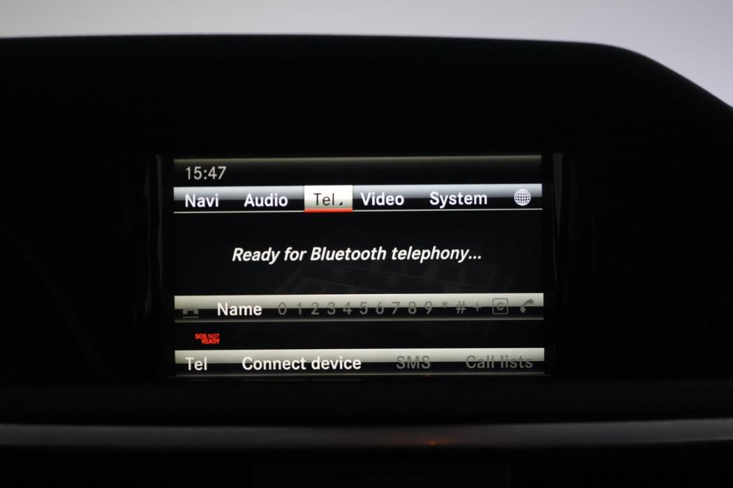 MERCEDES-BENZ E 2012