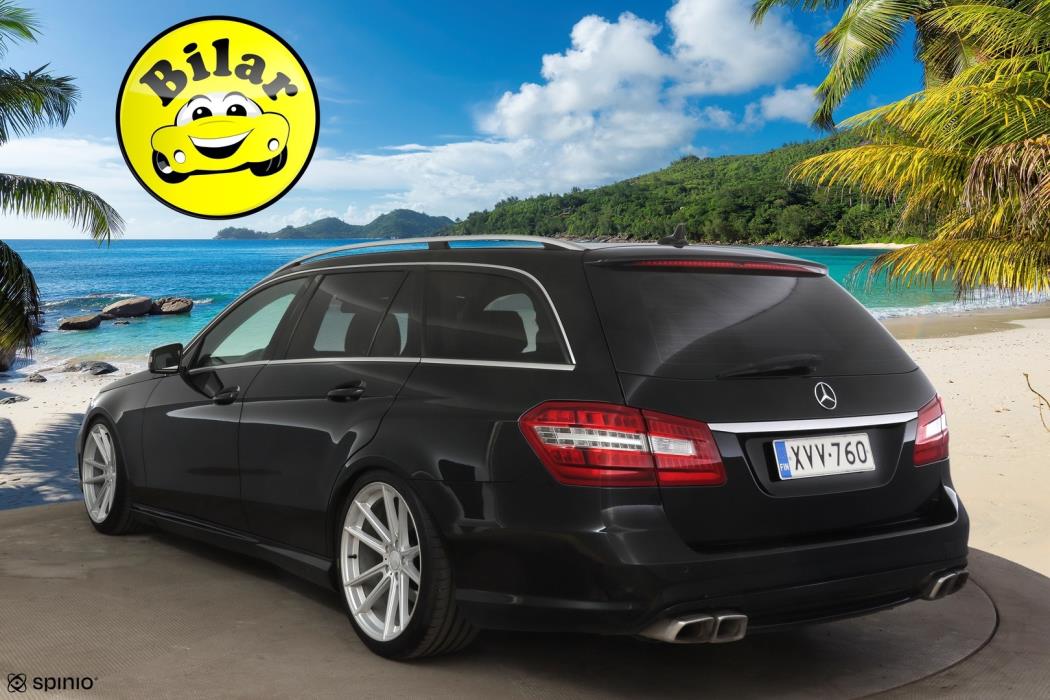 MERCEDES-BENZ E 2012