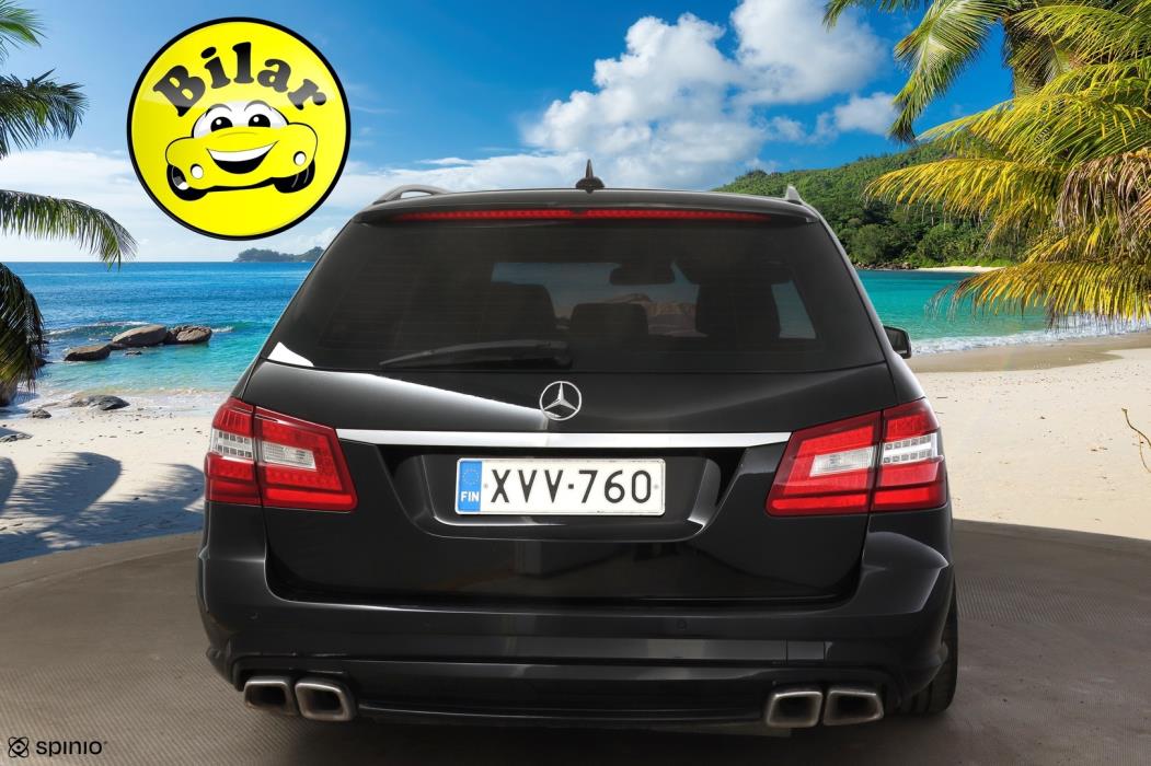 MERCEDES-BENZ E 2012