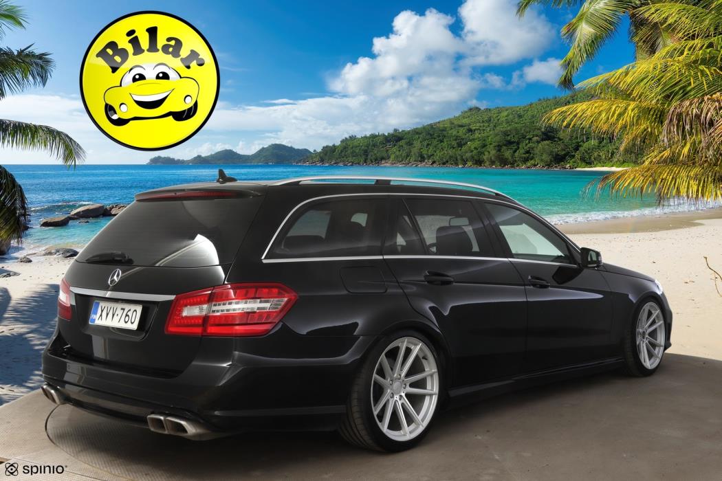 MERCEDES-BENZ E 2012
