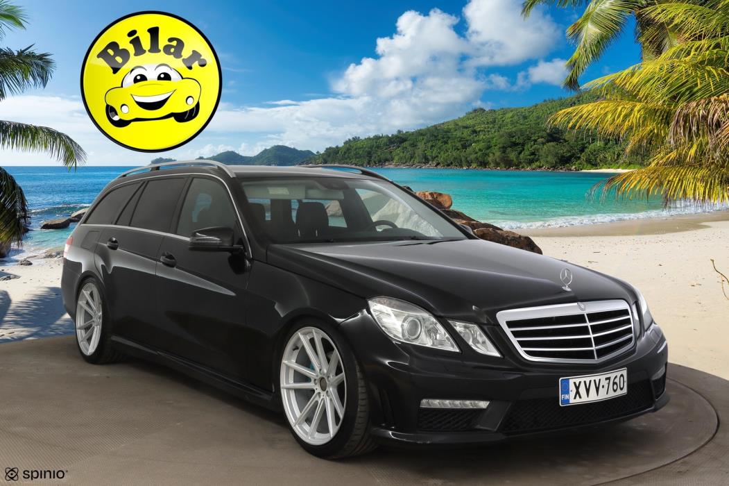 MERCEDES-BENZ E 2012