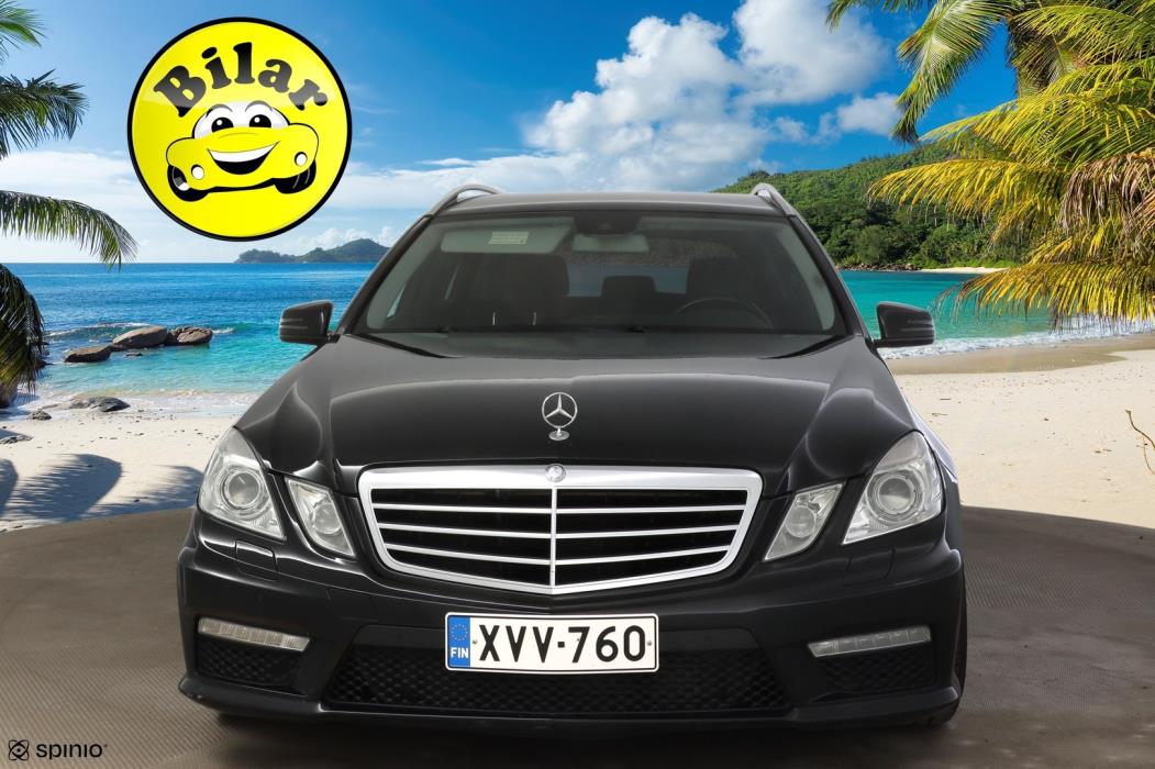 MERCEDES-BENZ E 2012