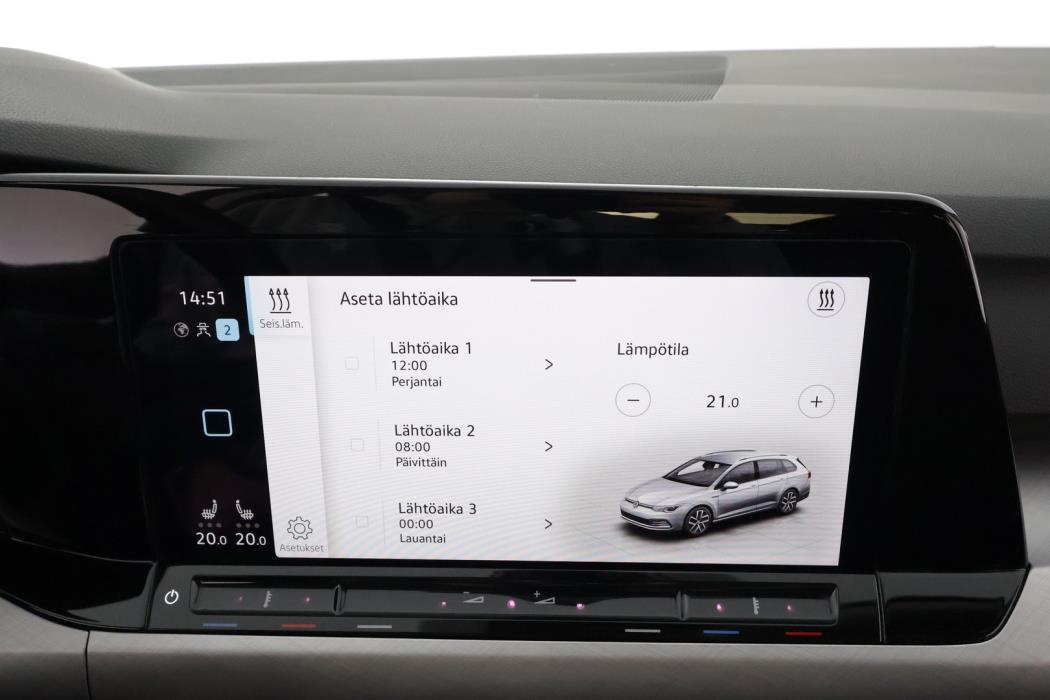 VOLKSWAGEN Golf 2021