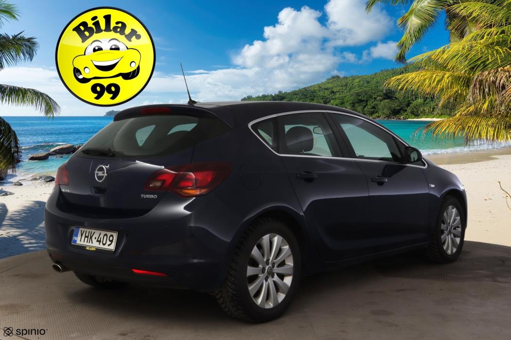 OPEL Astra 2011