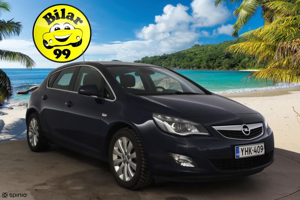 OPEL Astra 2011