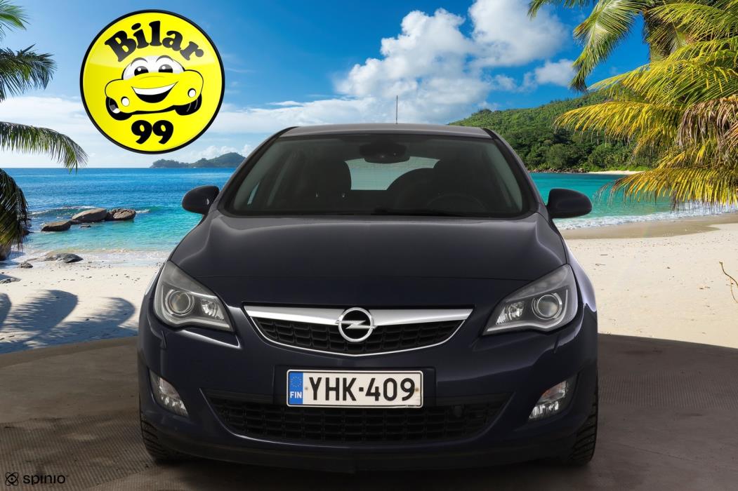 OPEL Astra 2011