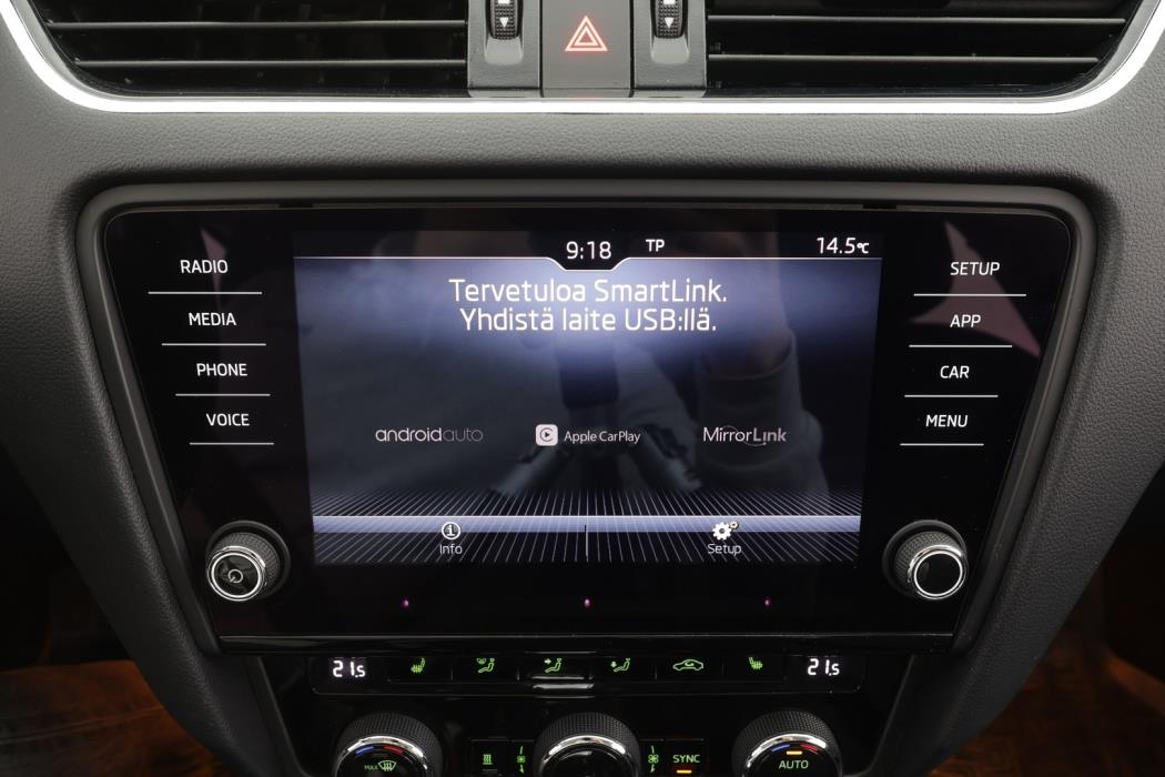 SKODA Octavia 2018