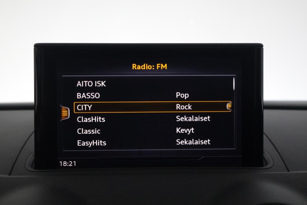 AUDI A3 2018