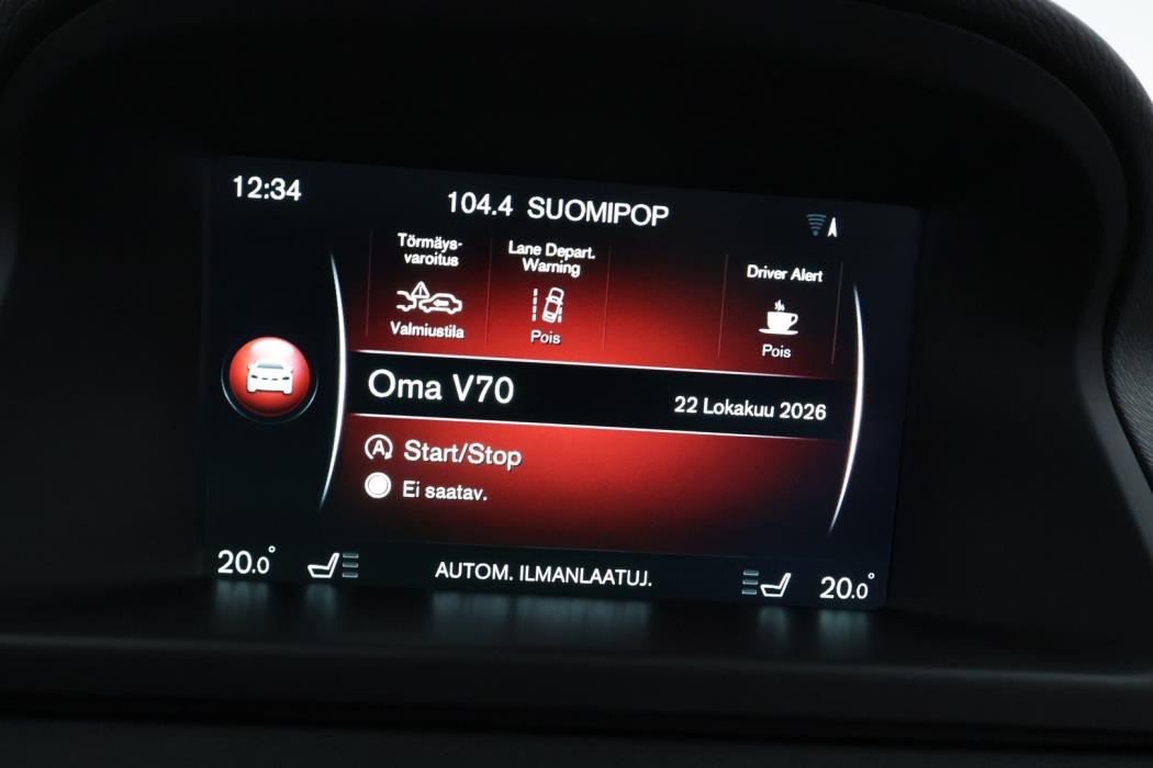 VOLVO V70 2016
