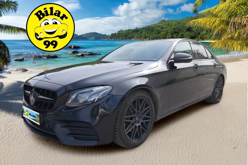 MERCEDES-BENZ E 2017