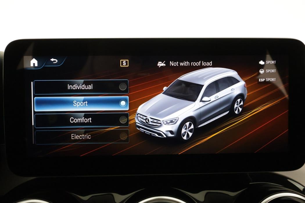 MERCEDES-BENZ GLC 2022