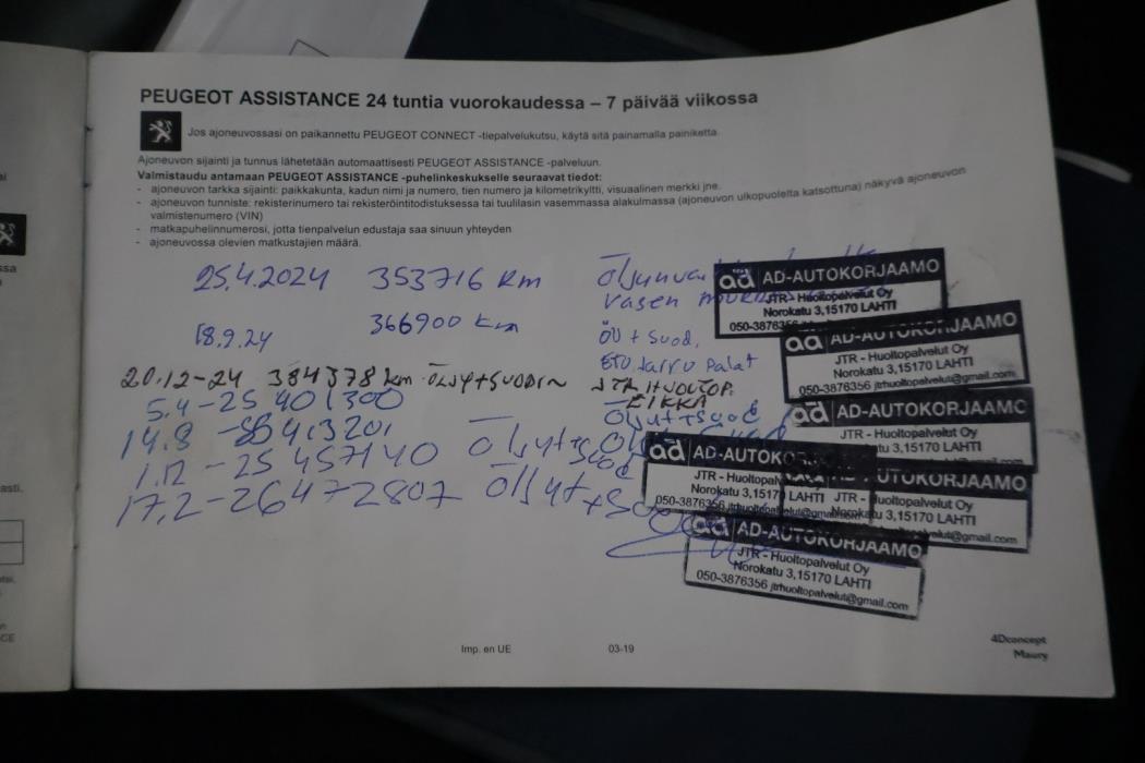 PEUGEOT Traveller 2020