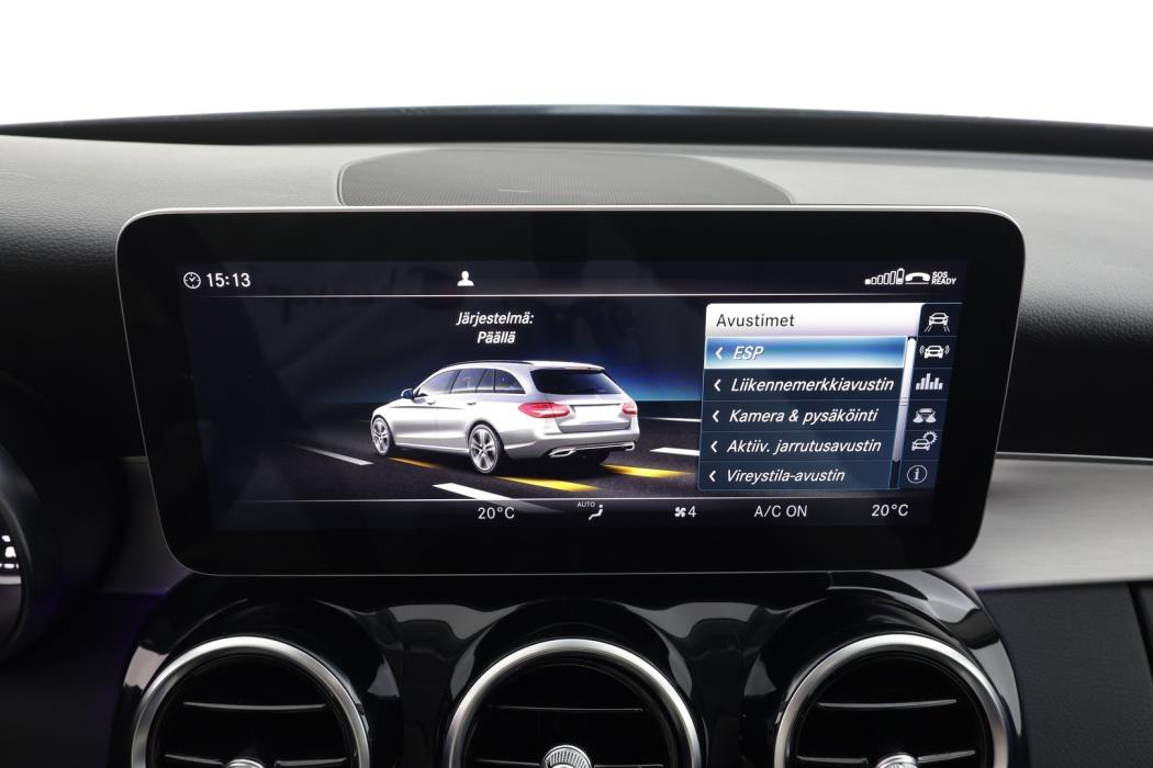 MERCEDES-BENZ C 2020