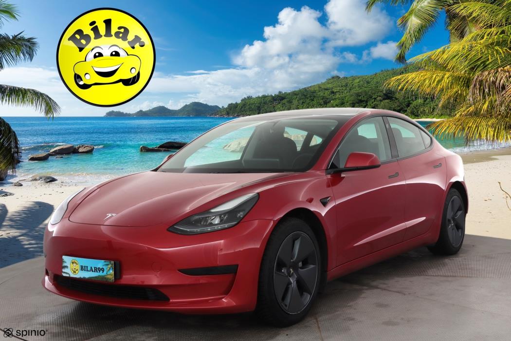TESLA MODEL 3 2021
